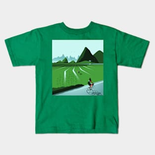 Bike in Guilin Kids T-Shirt